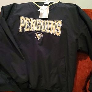 Black Penguin pullover